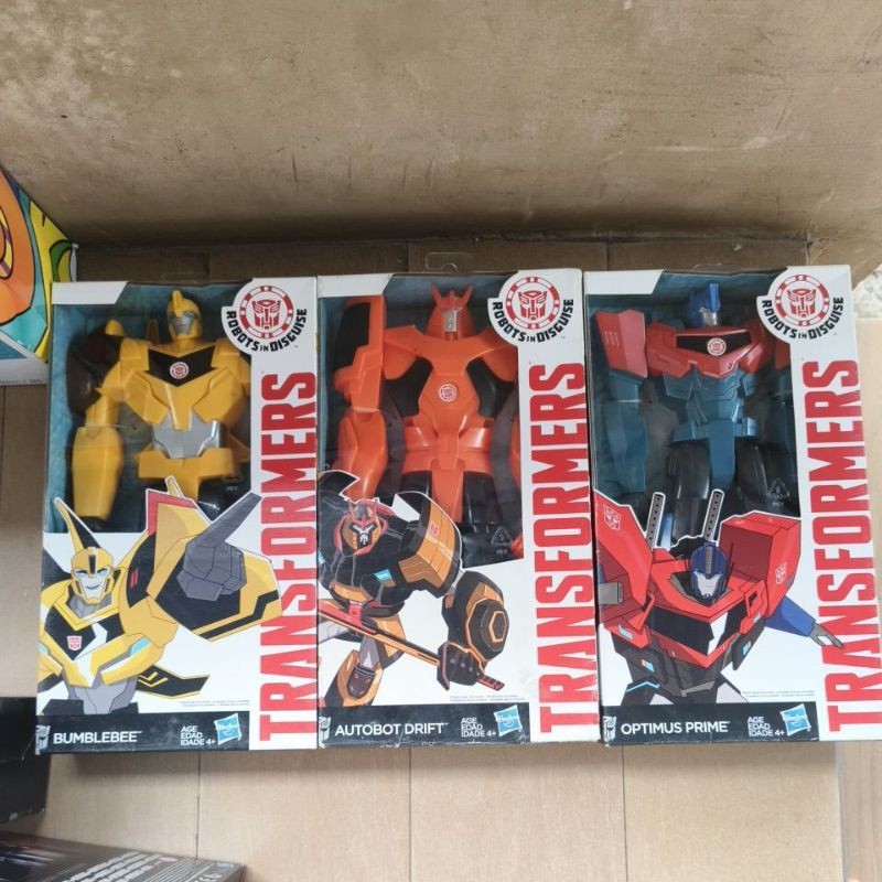 Transformer Robot In Disguise Bumblebee Autobot Drift Optimus Prime KSMbersaudara