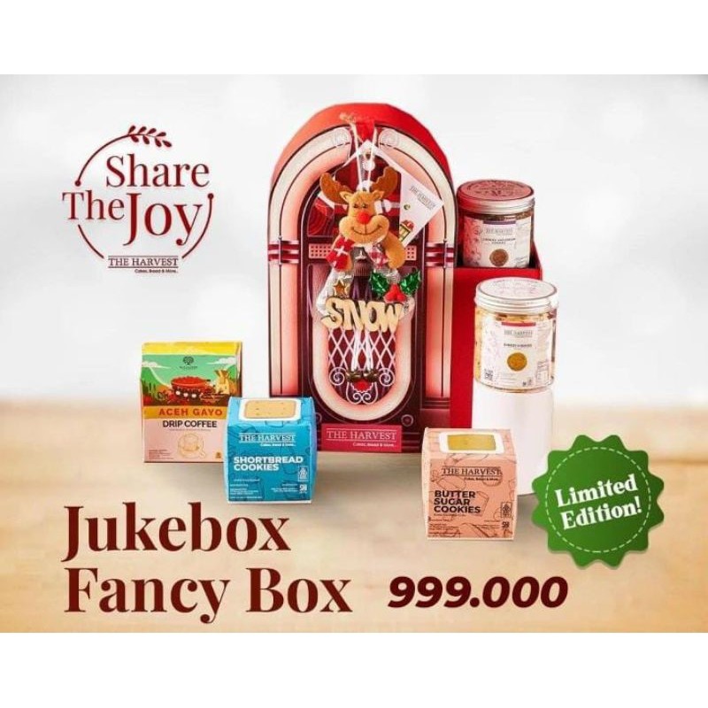 

The Harvest - Hampers Natal / Tahun Baru Jukebox Fancy New Year Natal Parcel Christmas Hampers Box 2024