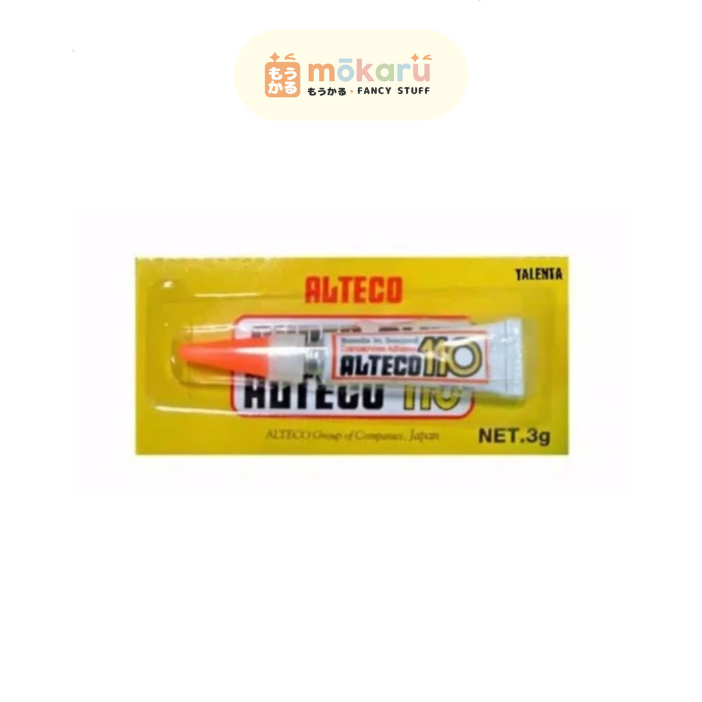 

Lem Alteco 110 Super Glue Power 3gr Murah