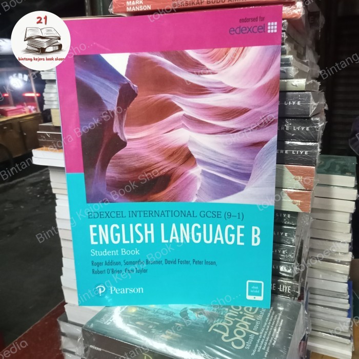 

BUKU EDEXCEL INTERNASIONAL GCSE (9-1) ENGLISH LANGUAGE B Student book