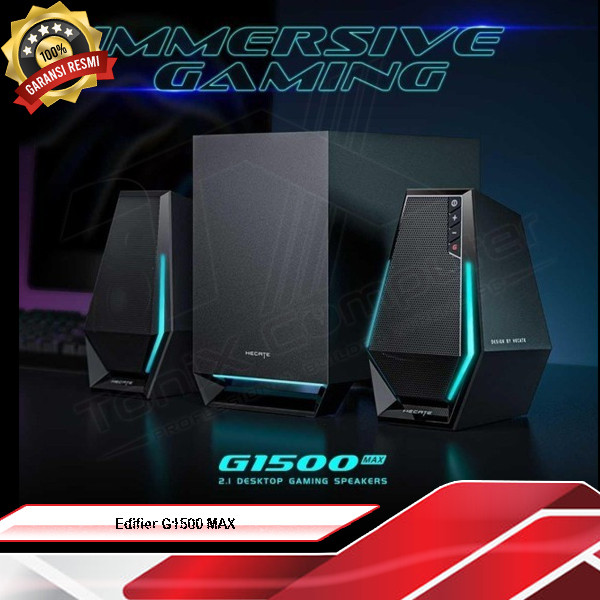 Edifier G1500 MAX - Multimedia 2.1 Desktop Gaming Speaker with RGB Light