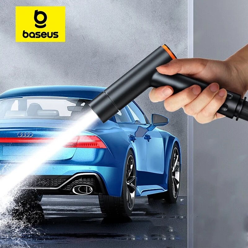 

Baseus High Pressure Power Water Gun Jet Garden Washer Sprayer Watering Spray Garden Sprinkler for Cleaning Tool Home Washing
