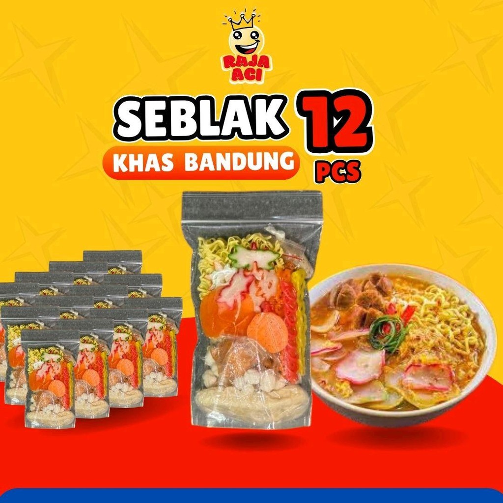 

Seblak Instan isi 12pcs - Raja Aci