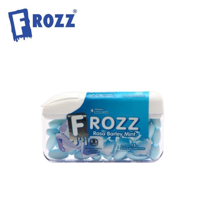 

Frozz - Permen Mint Bebas Gula
