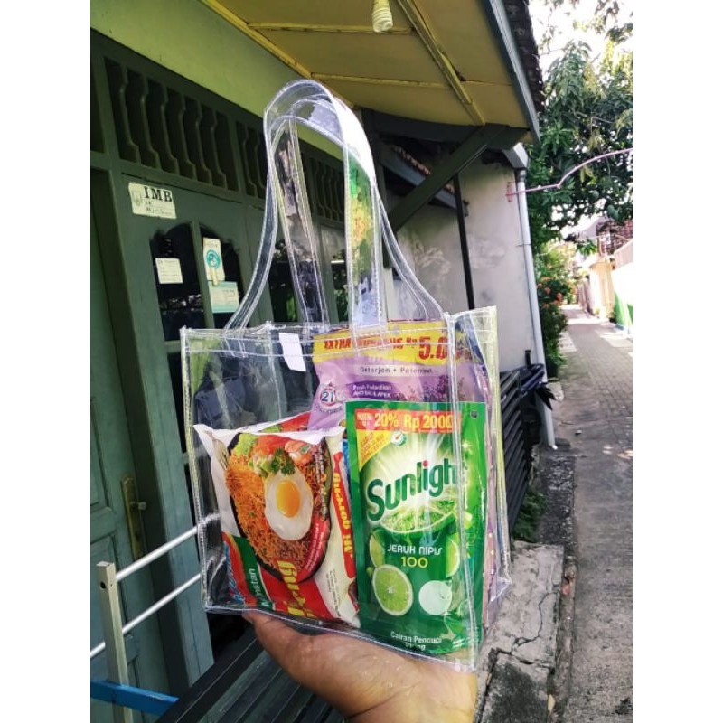 

20x20x10 Souvenir tas ultah/hajatan bisa beli satuan