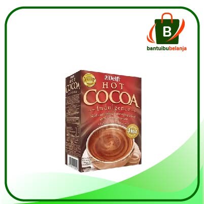 

DELFI Hot Cocoa Minuman Coklat per box isi 5 sachet