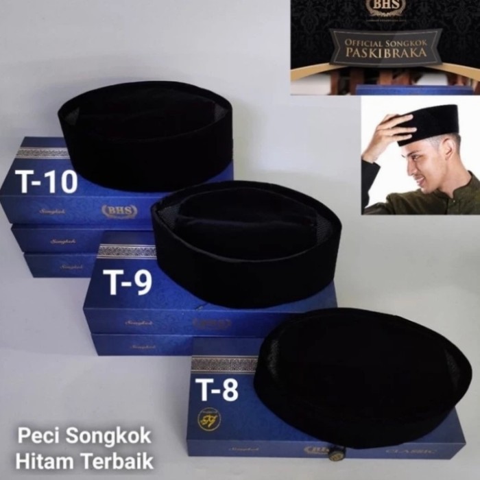 Songkok BHS clasik / Peci BHS super original