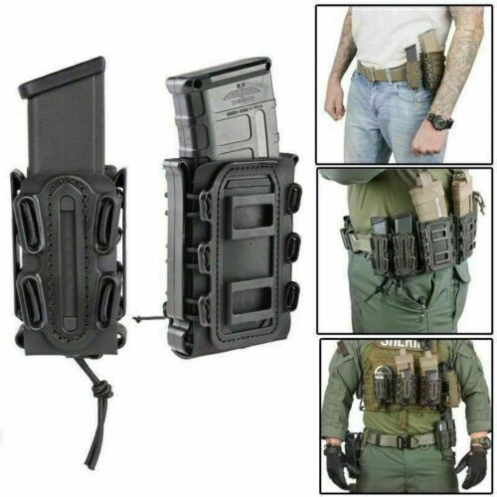 Molle dan xia dai zaiti 556 762 Kuaisu dan xia linghuo buqiang AK 74 AKA 47 AR M4 9mm shouqiang Gloc