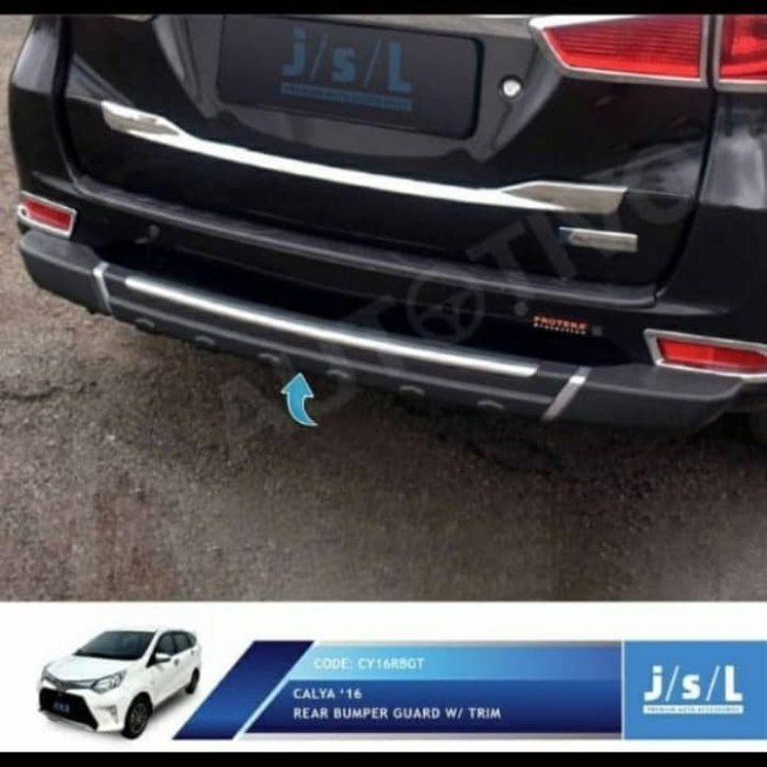 PENGAMAN BUMPER BELAKANG MOBIL TOYOTA CALYA