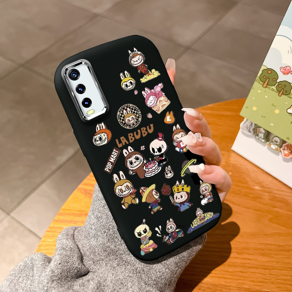Vivo Y20i Y20S Y12S Y20 2021 Y20SG Y12A Phone Case Softcase Casing Hp Kesing Soft Cassing 4779