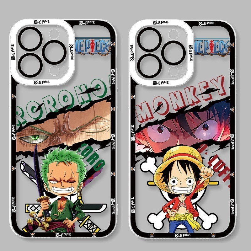 Casing ponsel One Piece baru Xiaomi 13T/13T Pro 13 12T/12T Pro 12 Lite 11T/11T Pro 11 Lite 5G Ne 11 