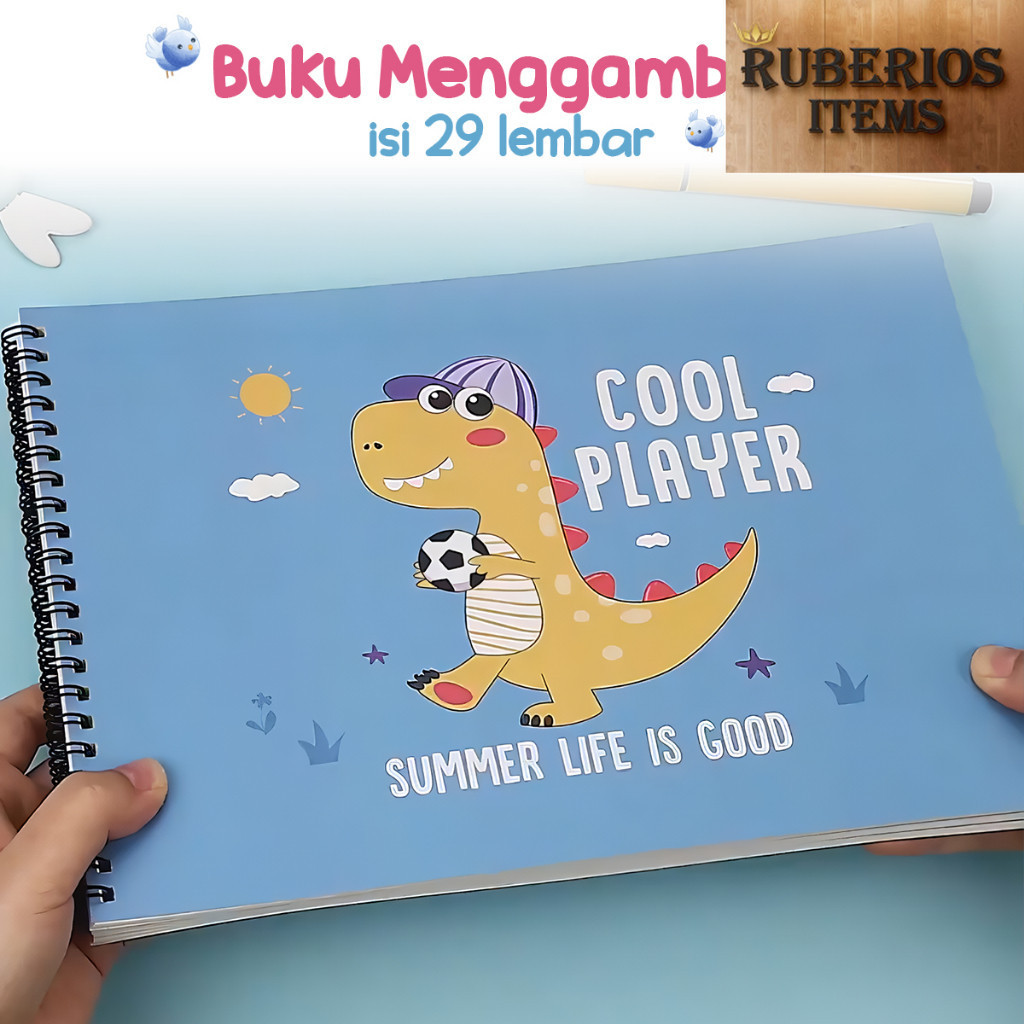 

Buku Gambar Mewarnai Buku Gambar A4 Karakter Sketch Book Painting Book BLOSSOM KIDS