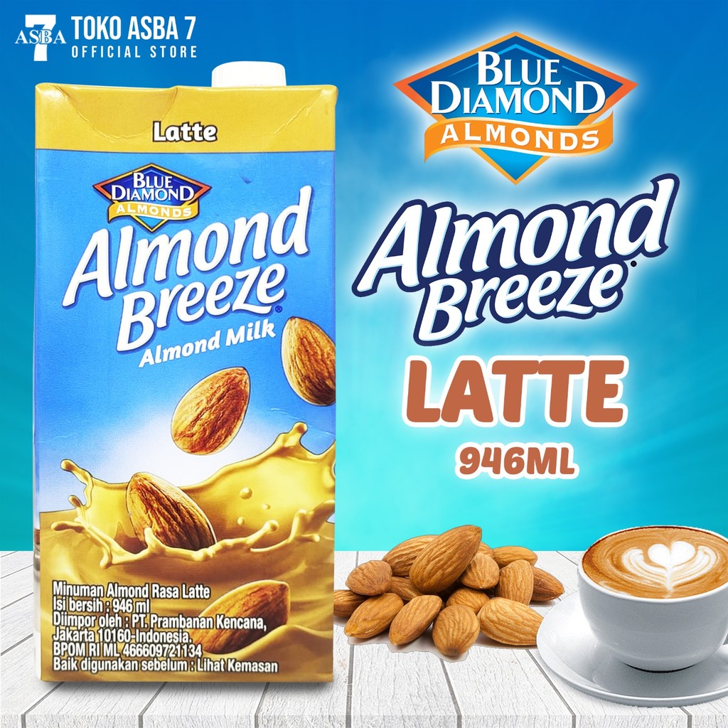 

ALMOND BREEZE MILK LATTE 946ML