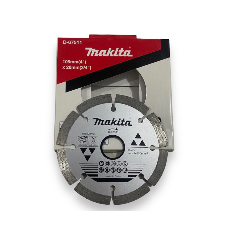 Mata gerinda potong keramik granit 4” 105 Asli Makita