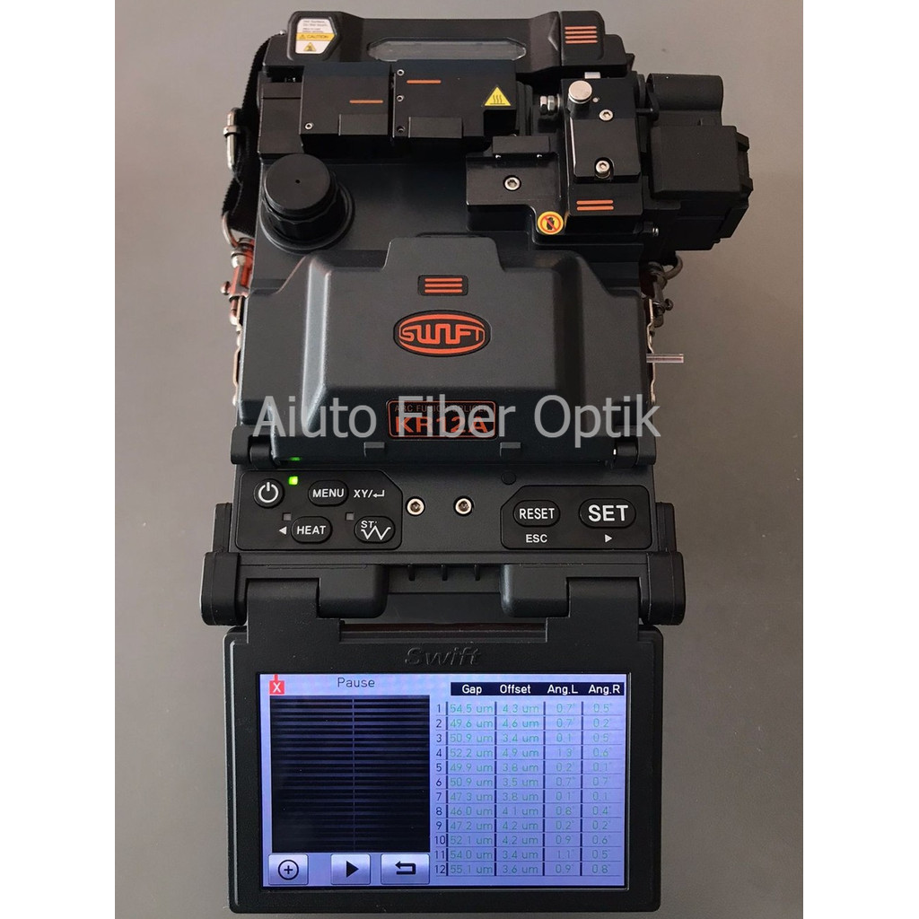 Splicer Swift KR12A | Splicer Backbone Swift | Fusion Splicer Ribbon UCL Swift KR12A Auto | Splicer 