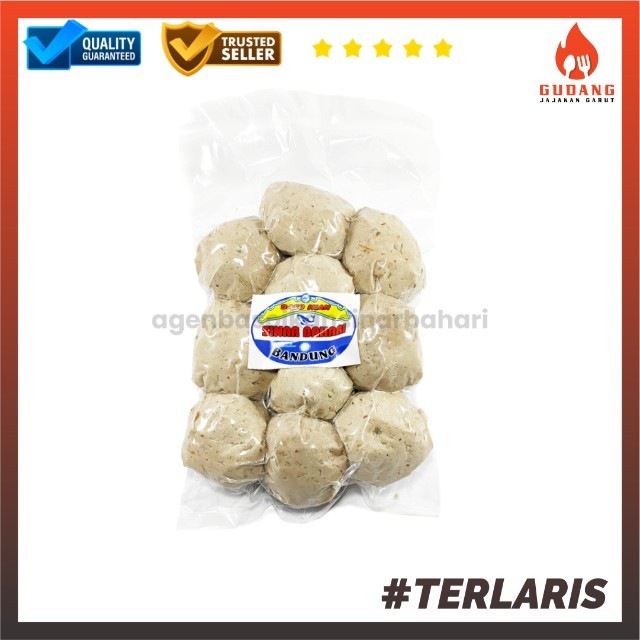 

BAKSO / BASO IKAN SINAR BAHARI BANDUNG 10 Bakso Ikan Besar