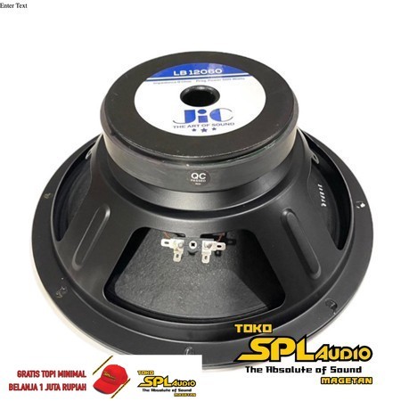 Speaker JIC 12 inc LB 12060 | speaker JIC 12inc LB 12060