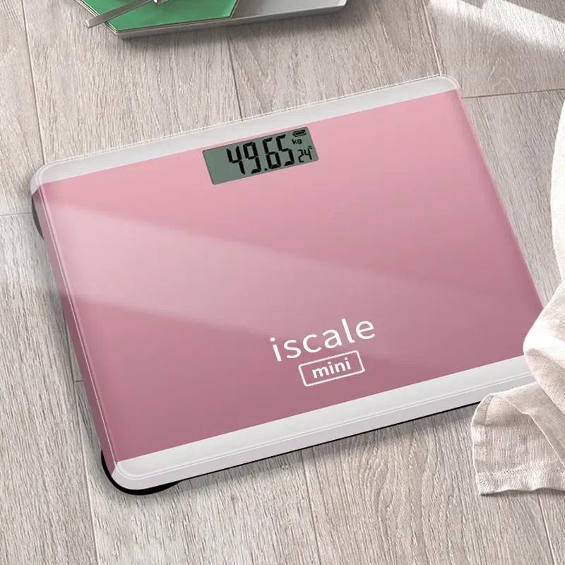 1 Pc Mini Electronic Scale Human Body Weight Scale Adult Health Weight Scale Mini Electronic Scale W