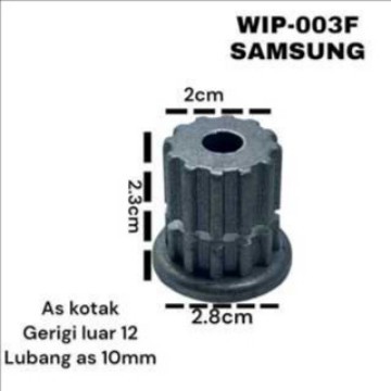 HD88 Inti pulsator kotak samsung (wpst-197A)