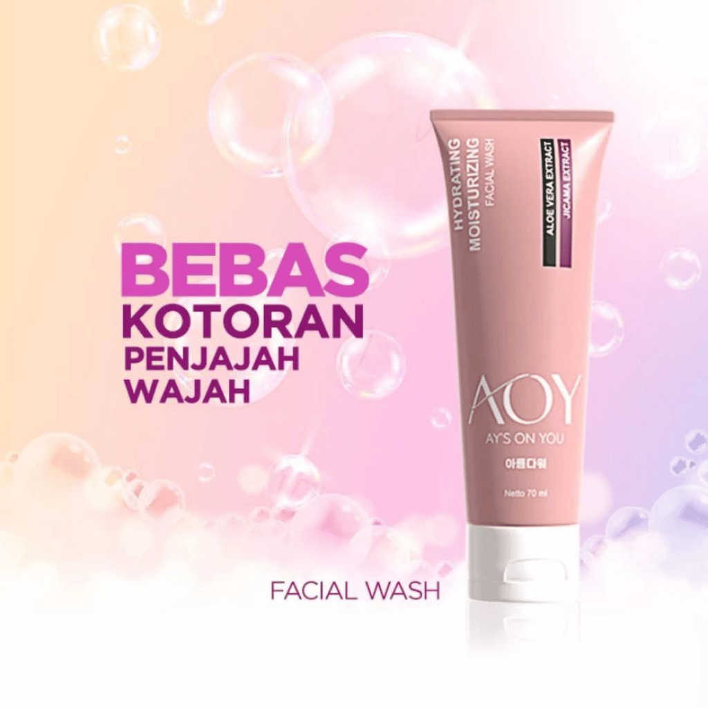 AY'S ON YOU - Luminous Series Skincare Glowing and Brightening Set