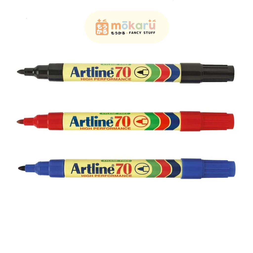 

Artline Spidol Permanen 70 Permanent Marker Berkualitas
