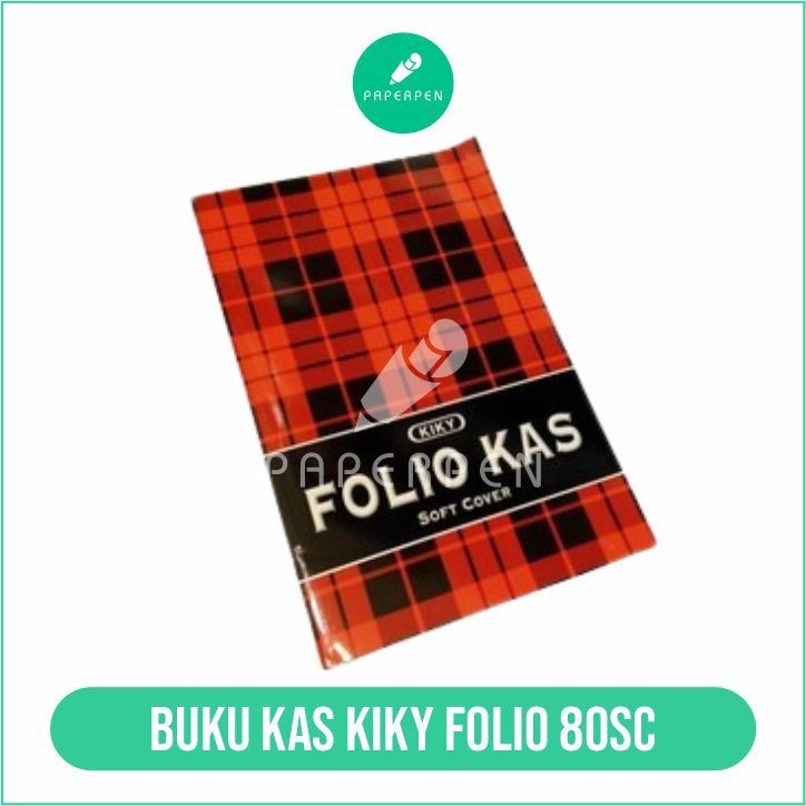 

[CCATK] Buku Kas Kiky Folio 80Sc