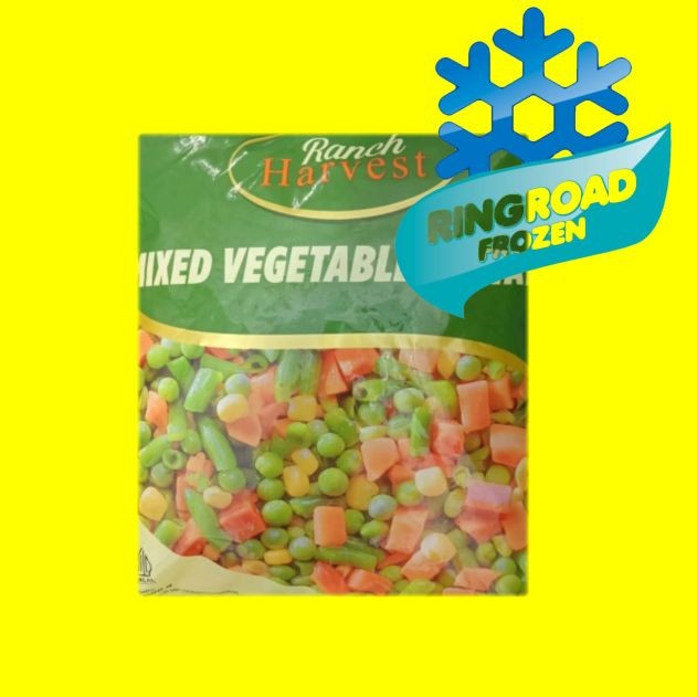 

HARVEST MIXED VEGETABLES 4 WAYS - 1 KG