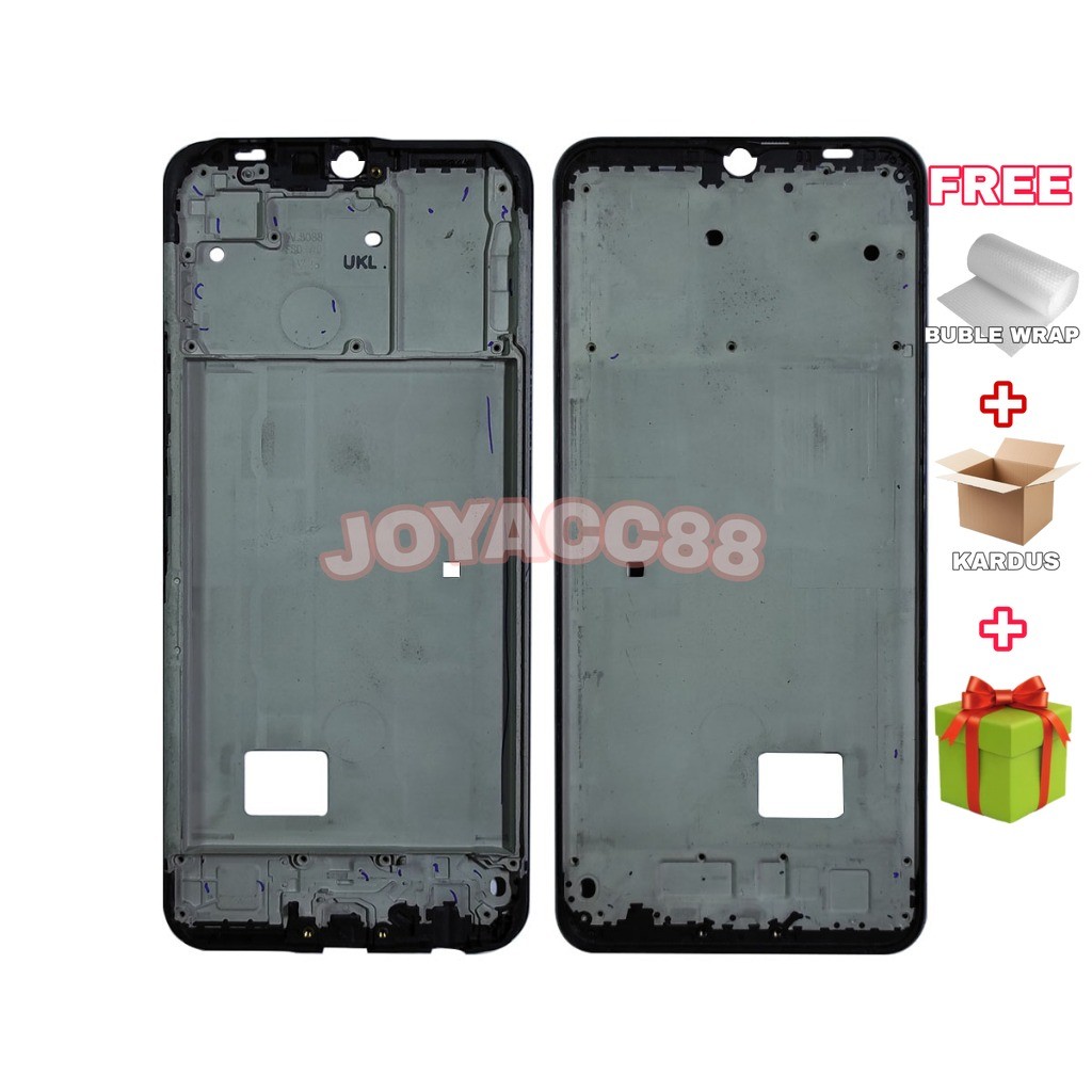 FRAME VIVO Y15S / Y15SA 2021 BLACK TATAKAN LCD HP