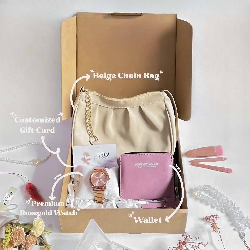Kadodibox (MEDIUM) Kado Hampers Giftbox Cewek Perempuan Bermanfaat Aesthetic Hadiah buat Bestie Kado