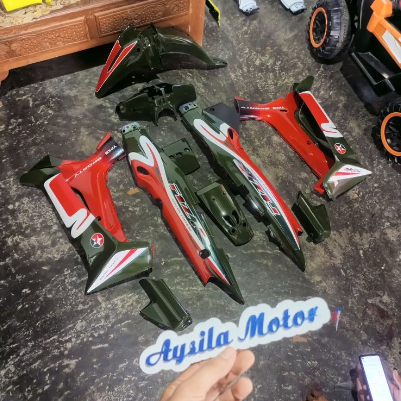 cover body set yamaha fizr f1zr Caltex set halus