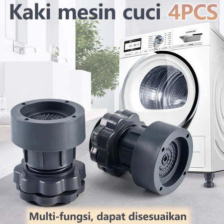1/4PCS Alas Kaki Mesin Cuci Tatakan Anti Slip Dan Anti Getaran Alas Pelindung Kaki Mesin Cuci / Kulk