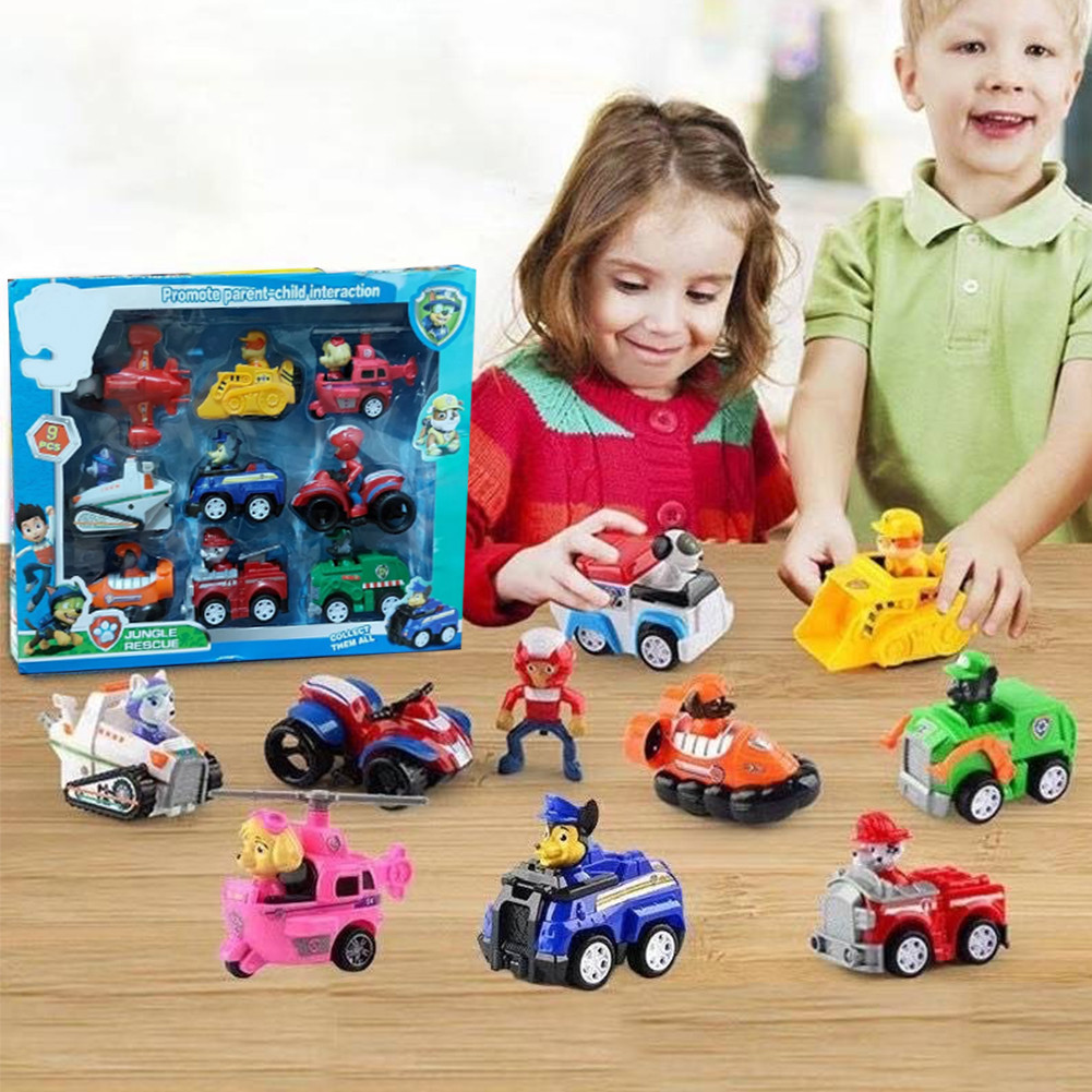 COD 1SET PAW PATROL/ PAW PATROL MAINAN ANAKANAK / COCOK UNTUK KADO ULANG TAHUN ANAK COWOK CEW