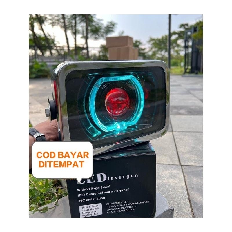 MN10L Reflektor Lampu biled RX king RX spesial kotak 5t5 biled RX king lama