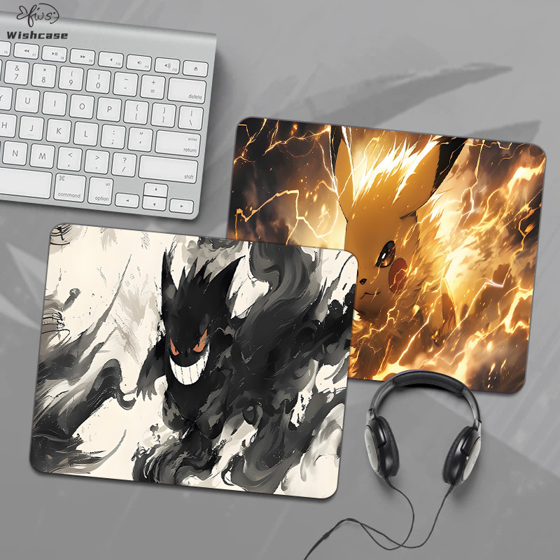 Gaming Mousepad Cartoon Mousepad Deskmat Keyboard pad Mousepad Anti Slip Good quality Gengar and Pik