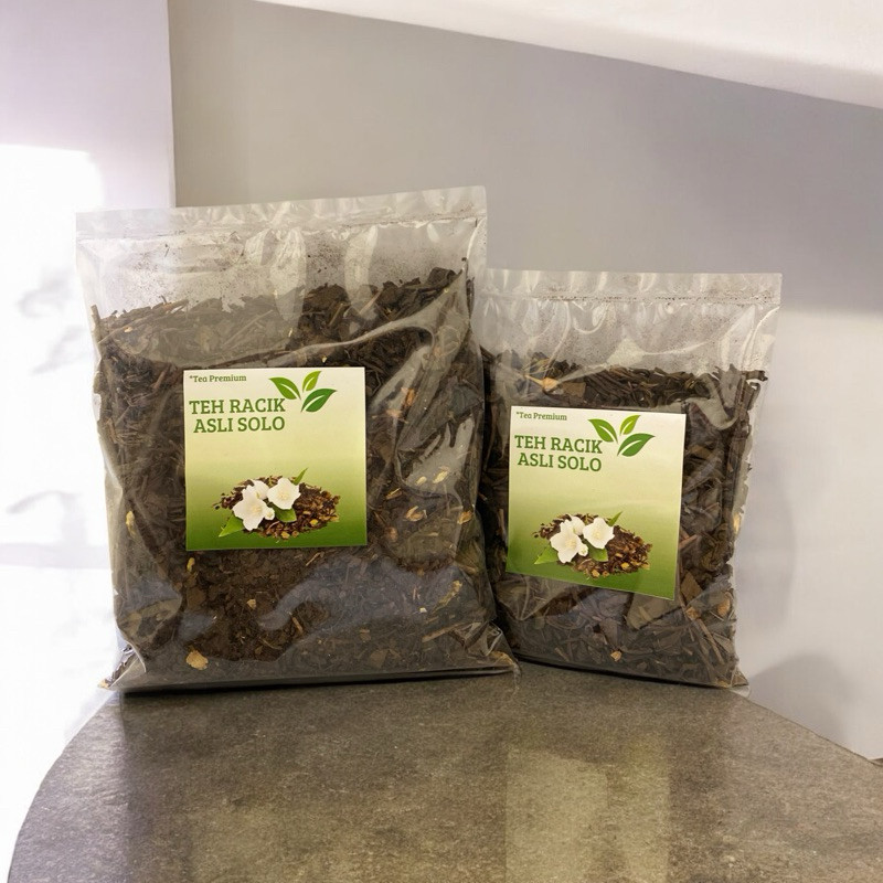 

TEH RACIK ASLI SOLO 1kg (Teh Khas Solo Racikan Premium)