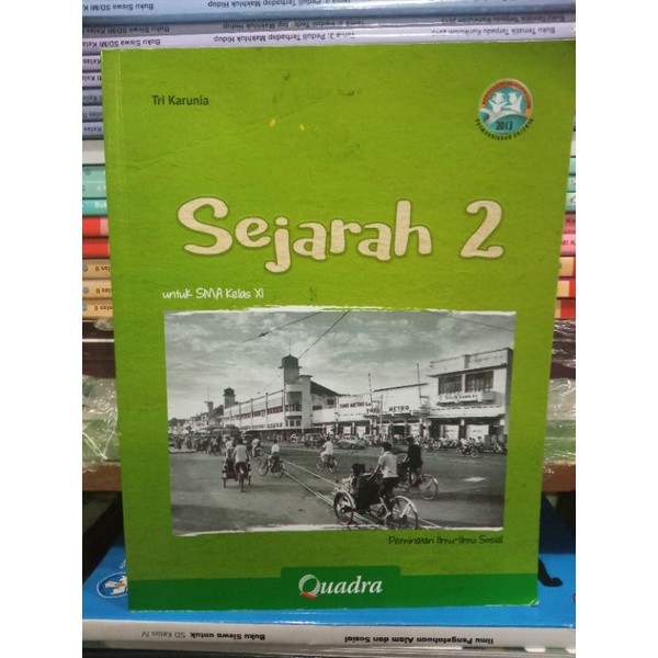 BUKU SEJARAH PEMINATAN UNTUK SMA KELAS 11