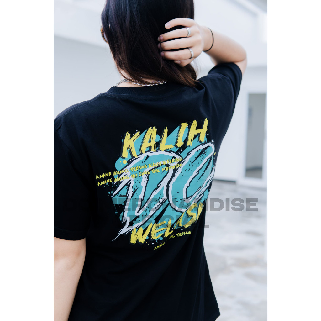 CLASSIC DC MERCHANDISE KAOS | KALIH WELASKU BLK | 3