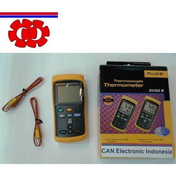 Thermometer Digital Fluke 52 II