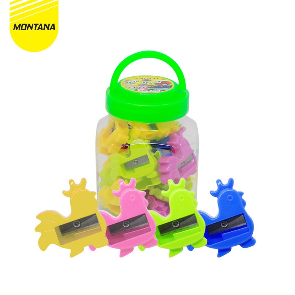 

MONTANA Sharpener / Rautan / Serutan Montana TSJ-24 CHICKEN