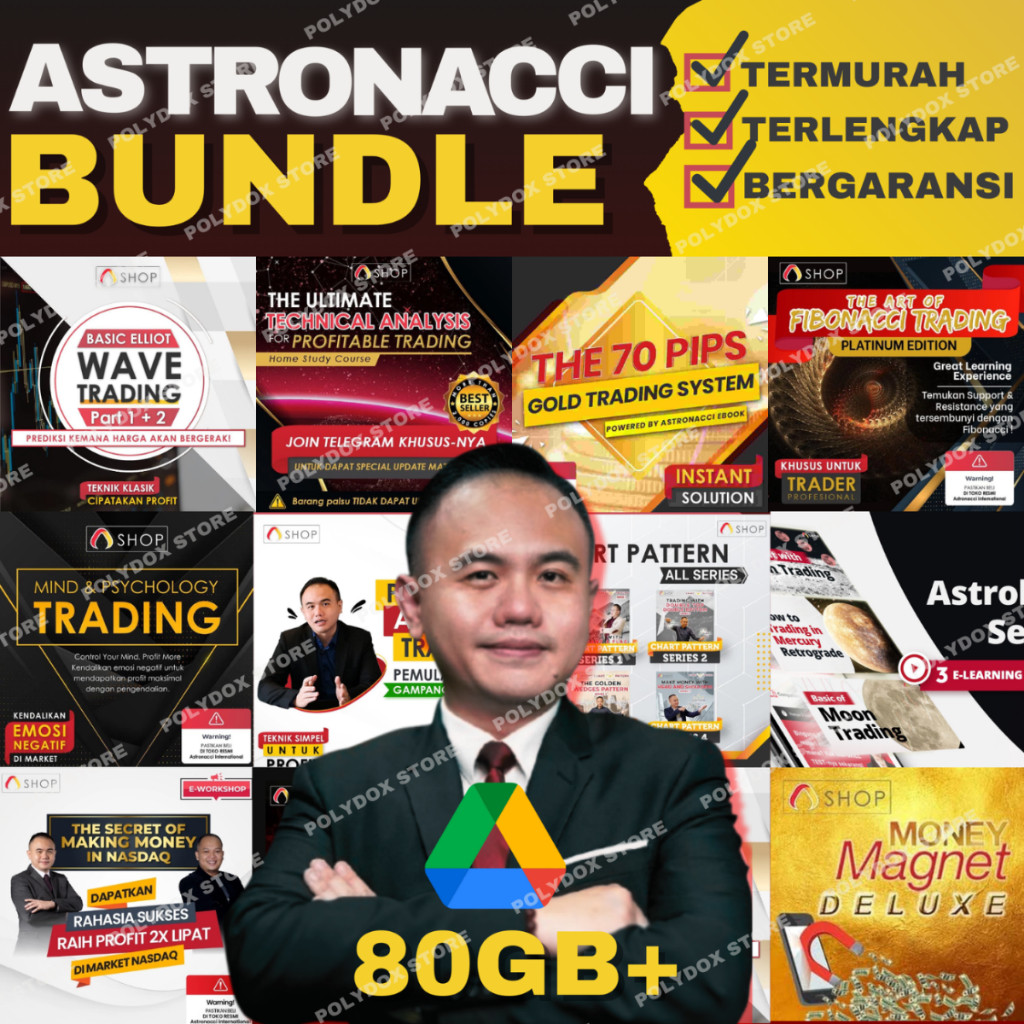 Megapack Astronacci Termurah Terlengkap Saham Forex Crypto