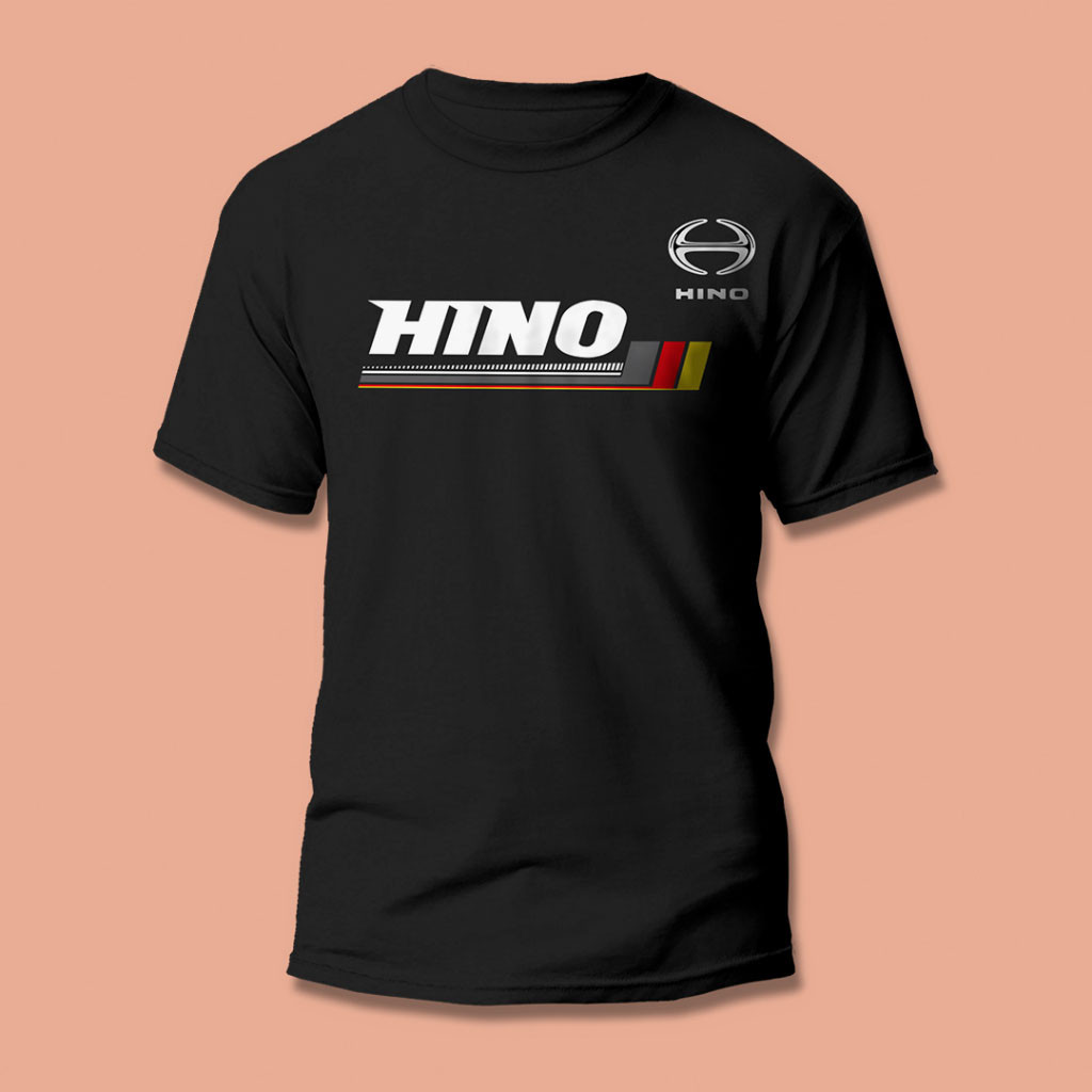 KAOS MOBIL HINO OTOMOTIF KAOS DISTRO MOBIL HINO KEREN