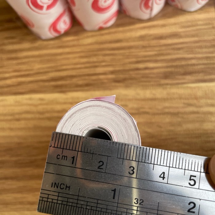 

best -( ISI 30 Roll) Kertas Print Kasir thermal paper Roll 57 x 30 / 57x30