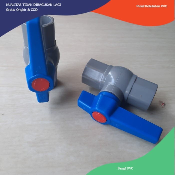 stop kran 1/2 inchi ball valve 1/2 inchi