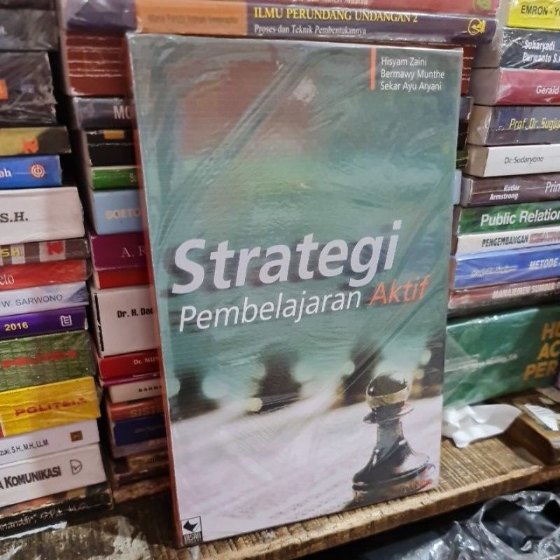 Strategi pembelajaran aktif by Hisyam Zaini