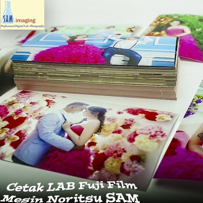 Cetak Foto 20R 50x60 FujiFilm Kodak