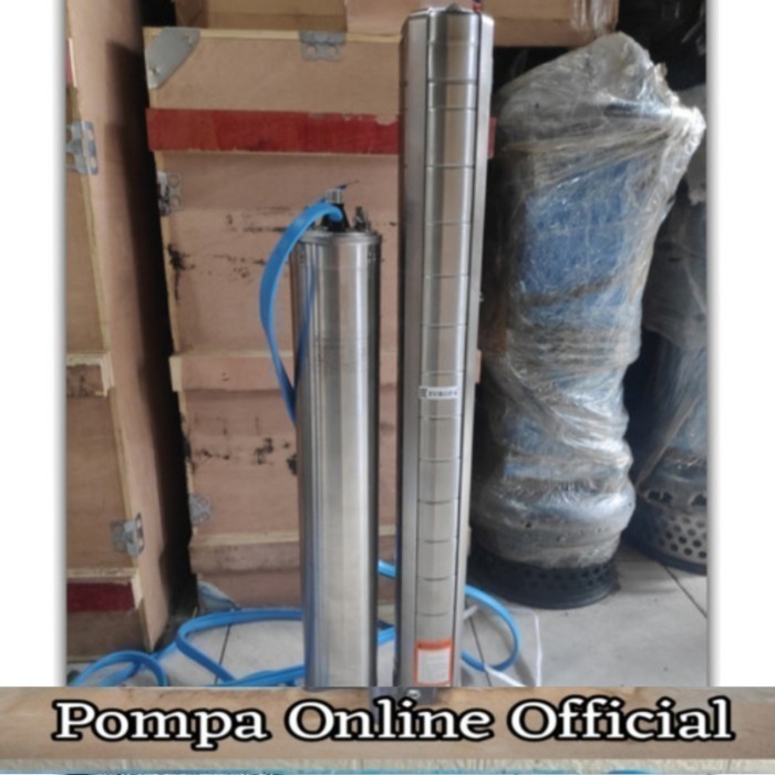 Pompa Submersible CNP SJ 3-9 Motor Franklin 0,55KW 0,75HP 220V