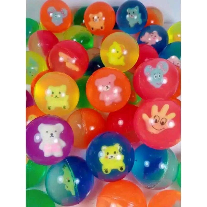 BOLA BEKEL BESAR KECIL