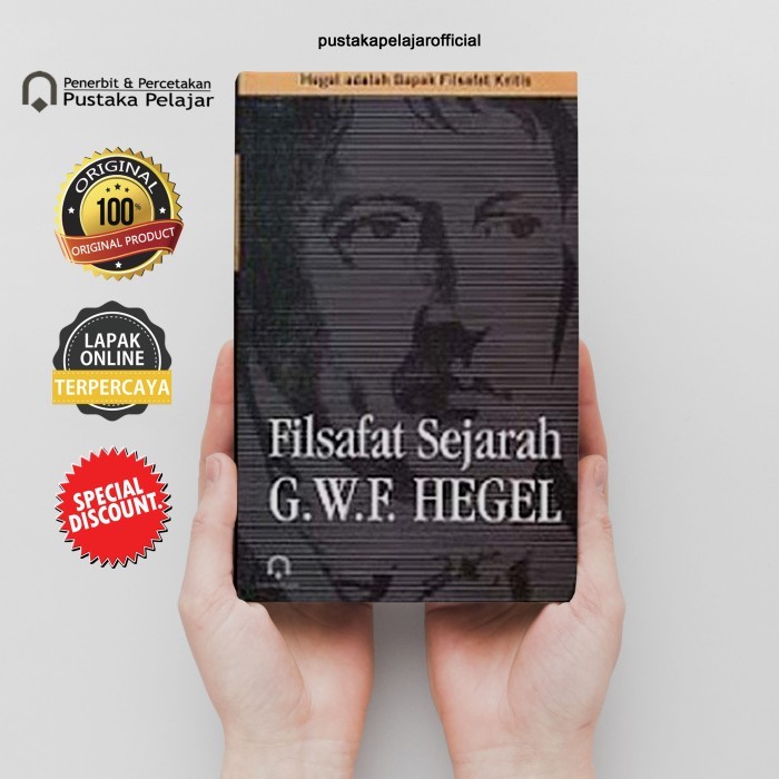 ORIGINAL FILSAFAT SEJARAH / HEGEL / PUSTAKA PELAJAR