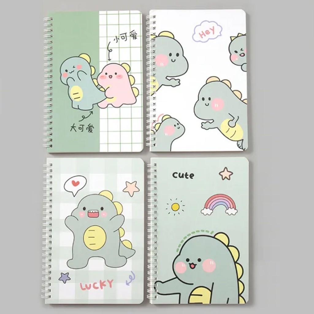 

[Whispers] TrendyStuff.id Notebook A5 Buku Diary Aesthetic Buku Jurnal Buku Catatan Buku Note Stiker