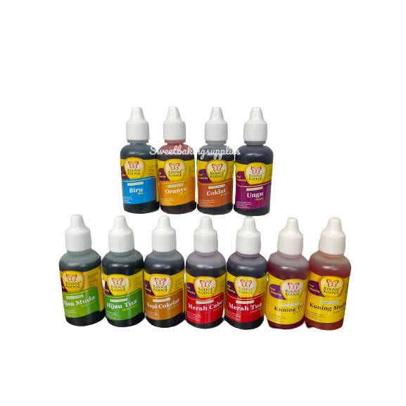 

PEWARNA MAKANAN KOEPOE KOEPOE 30ML